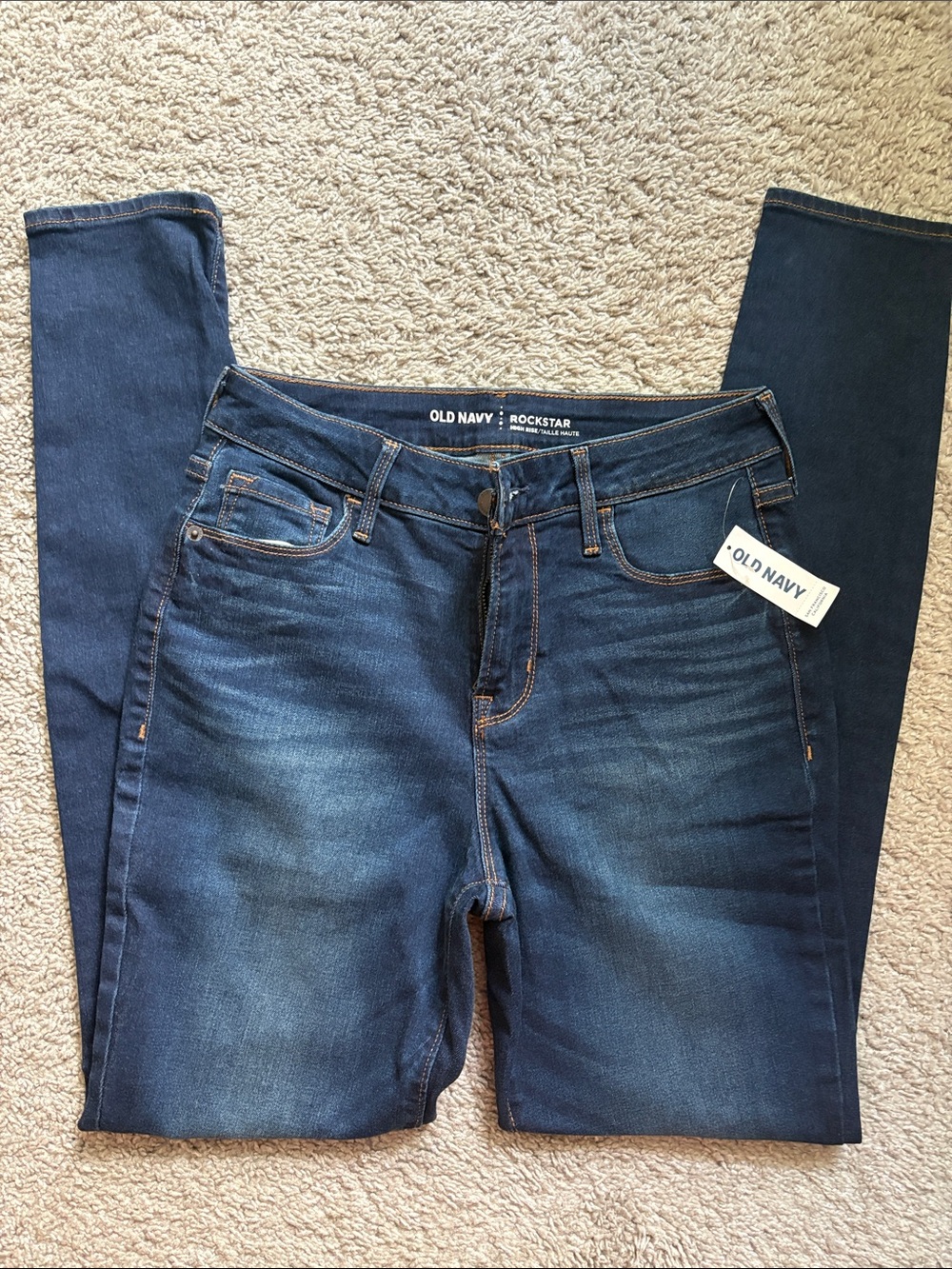 Old Navy Rockstar High-Rise Jeans - NWT
